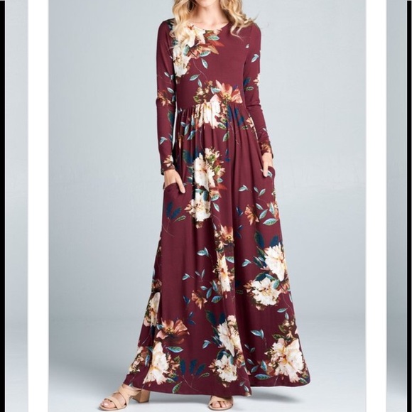 ✨Last✨Gorgeous Black Long Sleeve Dress - Picture 4 of 5